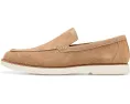 Замшевые лоферы TOMS Marcos на устойчивом каблуке