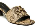 Босоножки-мюли Tory Burch Ines на каблуке 55 мм