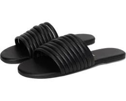 Кожаные сандалии TKEES Caro с открытым круглым носком