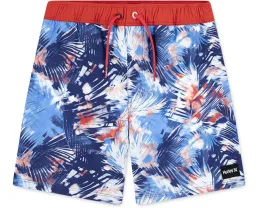 Плавки Hurley Kids Distorted Palm из переработанного полиэстера