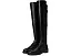 Ботинки Stuart Weitzman 5050 Celia из замши с квадратным каблуком