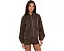 Куртка Free People Blair Vegan Suede Sierra из веганской замши цвета шоколадного торта