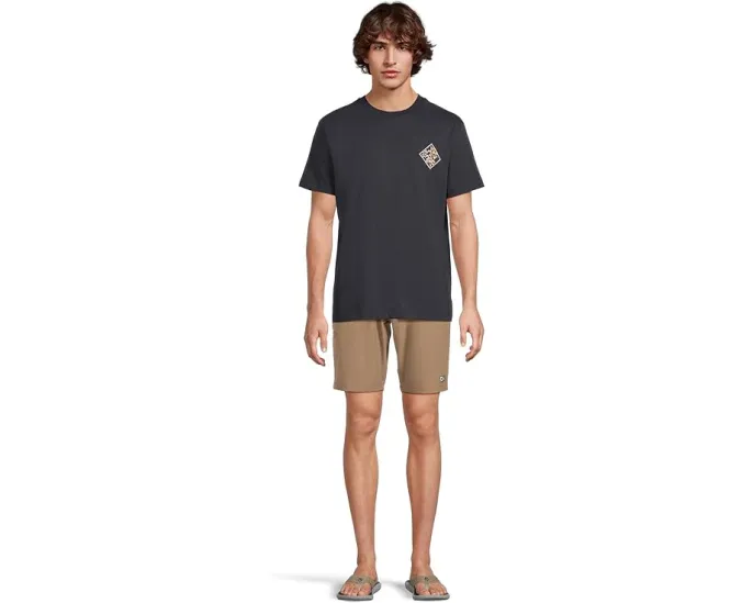 Футболка Salty Crew Tippet Fill с коротким рукавом из гребенного хлопка