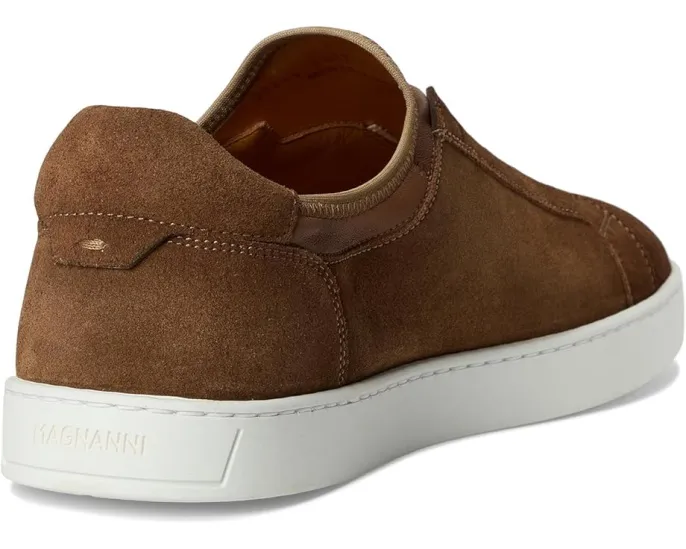 Magnanni Leve Slip слипоны из кожи с круглым носком и резиновой подошвой