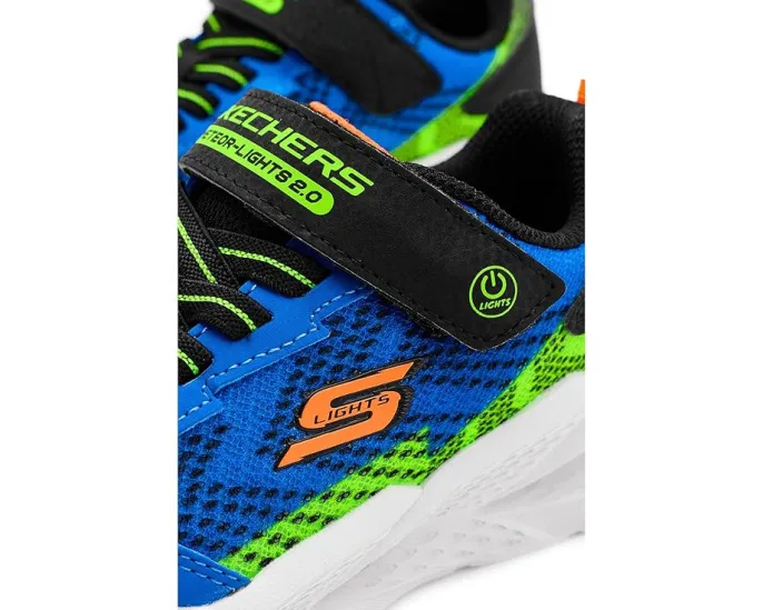 Кроссовки Skechers Meteor-Lights 2.0 401490L с подсветкой для детей