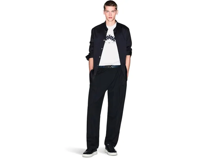 Футболка Armani Exchange с графикой Ax