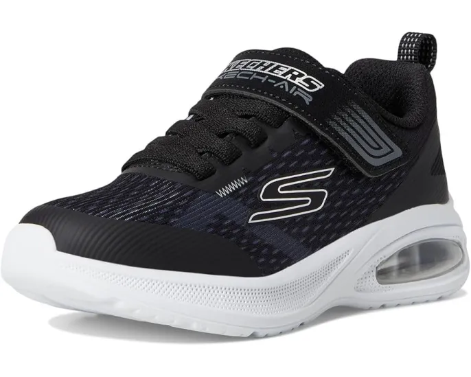 Детские кроссовки SKECHERS KIDS Microspec Max Advance-squad-p с технологией Skech-Air
