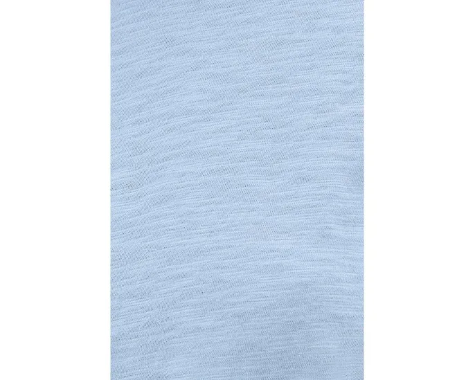 Укороченная футболка Mod-o-doc с квадратным силуэтом и круглым вырезом