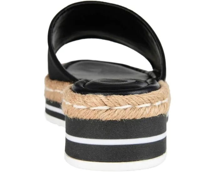 Сандалии Rosey с открытым носком на платформе из эспадрильи и пеной Comfort Foam