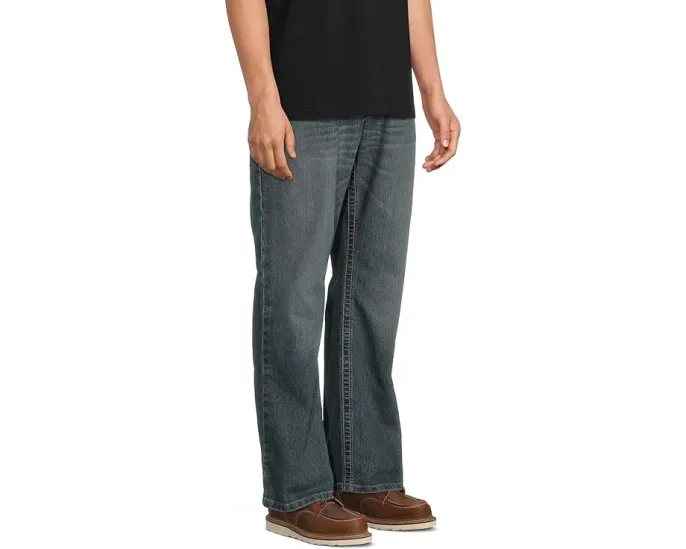 Джинсы Ariat M4 Low Rise Stretch Stockton с прямыми штанинами и вышивкой