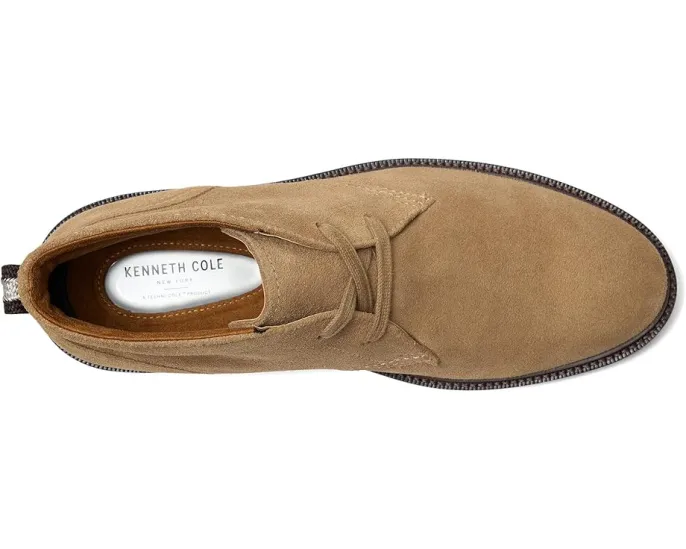 Ботинки Wilhem из замши с классической шнуровкой Kenneth Cole