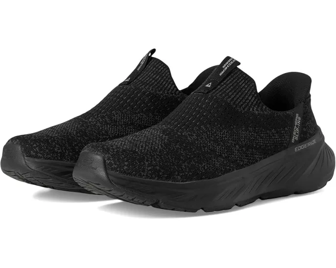 Кроссовки Skechers Edgeride Commissioner с технологией Hands Free и стелькой из пены с эффектом памяти