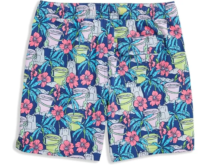 Детские плавки Vineyard Vines Kids Chappy Trunks с защитой UPF 50