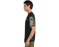 Короткая футболка Quiksilver Hi Everyday Short Sleeve Surf Tee с ярким принтом