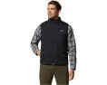 Mountain Hardwear Stretchdown Vest с эластичным утеплителем и влагоотводящей технологией