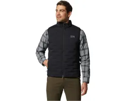 Mountain Hardwear Stretchdown Vest с эластичным утеплителем и влагоотводящей технологией