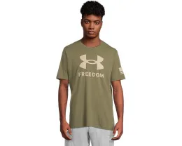 Under Armour Freedom Logo T-Shirt с логотипом и классическим кроем