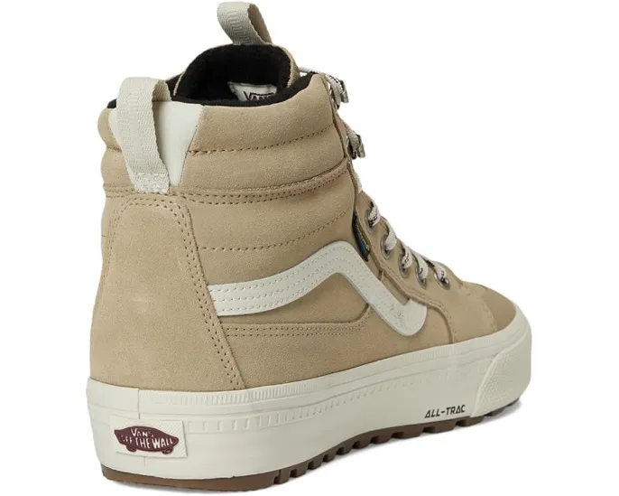 Vans Кроссовки FU MTE SK8-Hi Waterproof Insulated высокие коричневые