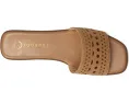 Босоножки Brodie от Journee Collection на плоской подошве из кожзаменителя с лазерной перфорацией