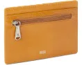 HOBO Euro Slide кожаный кошелек для кредитных карт с окошком для удостоверения