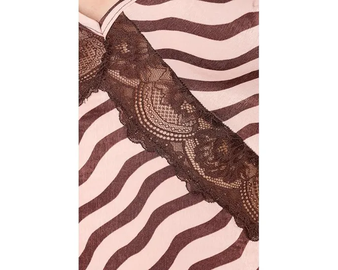 Макси комбинация Free People Some Kind Of Love Maxi Slip с кружевной спинкой