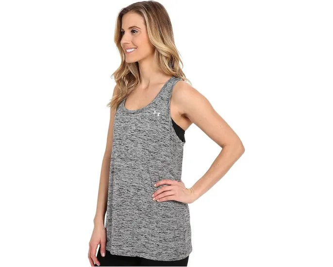 Майка-борцовка Under Armour UA Tech™ Twist с технологией отвода влаги