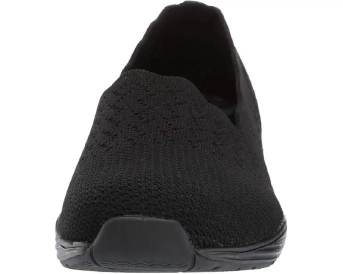 Skechers мокасины Seager Stat с цельновязаным верхом и съемной стелькой с памятью формы