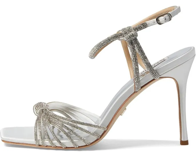 Босоножки Badgley Mischka Estella на шпильке с отделкой стразами