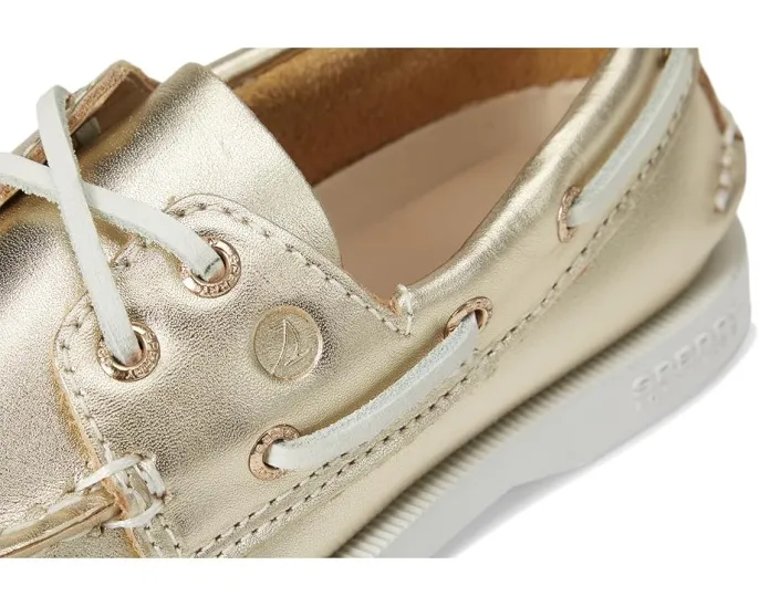 Детские лодочники Sperry Kids Authentic Original с мок-носком