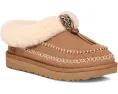 Тапочки UGG Tasman Alpine с воротником из овчины