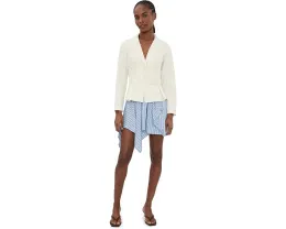 Жакет-пеплум Petite Stretch Twill Liverpool Los Angeles