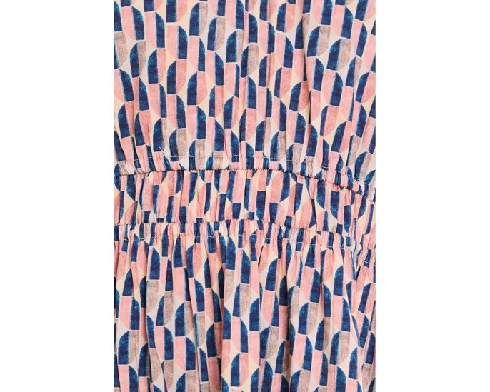 Платье NIC+ZOE Sideways Dierdre с коротким рукавом