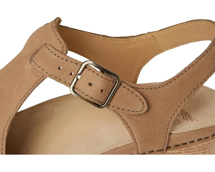 Туфли Laverne с открытым мыском и ремешком на щиколотке от Dansko