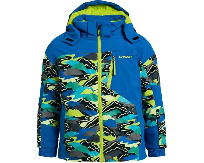 Куртка Spyder Kids Leader с утеплителем EXO THERMO для детей