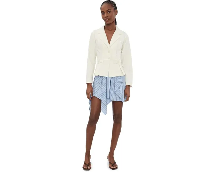 Жакет-пеплум Petite Stretch Twill Liverpool Los Angeles