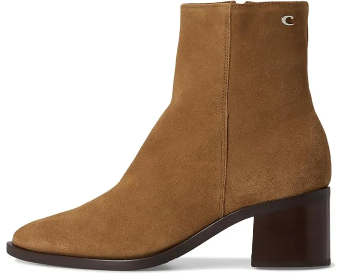 Ботильоны La Canadienne Julieta на устойчивом каблуке с технологией City Dry