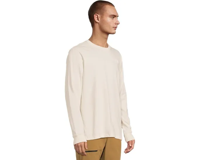 Футболка The North Face Evolution Regenerative Ink Box NSE с длинными рукавами и графическим принтом