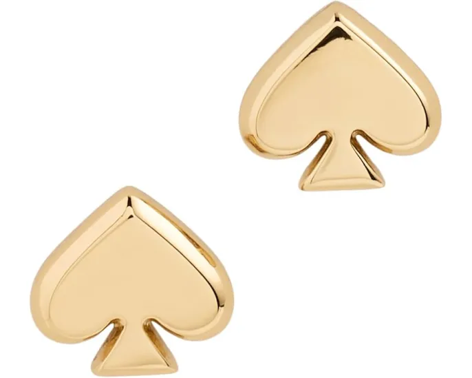 Серьги-гвоздики Everyday Spade Metal Studs от Kate Spade New York