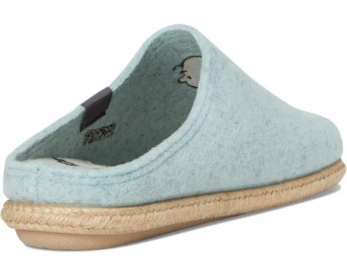 Тони Понс Домашние тапочки Snoopy из шерстяной смеси с резиновой подошвой