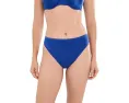 Комплект из 3 трусиков Natori Bliss Bare Cotton High Cut Brief из хлопка пима