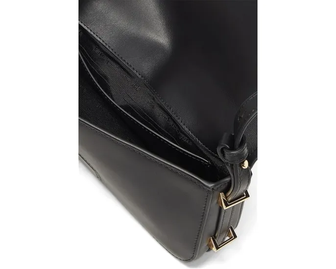 Сумка через плечо Kate Spade New York Liv из телячьей кожи с регулируемым ремнем