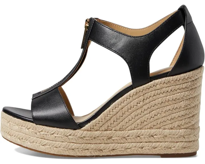 Туфли MICHAEL Michael Kors Berkley Mid Wedge с камнями на платформе