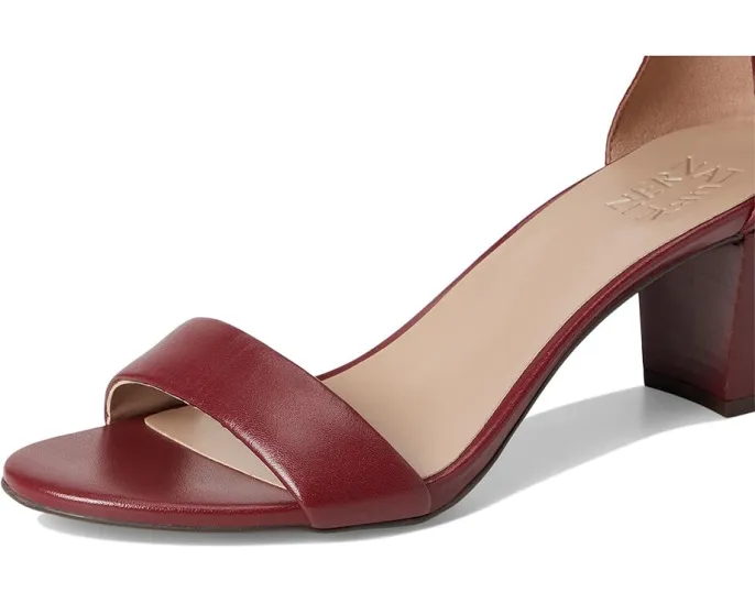 Босоножки Naturalizer Vera на квадратном каблуке с ремешком на щиколотке и миндалевидным мысом