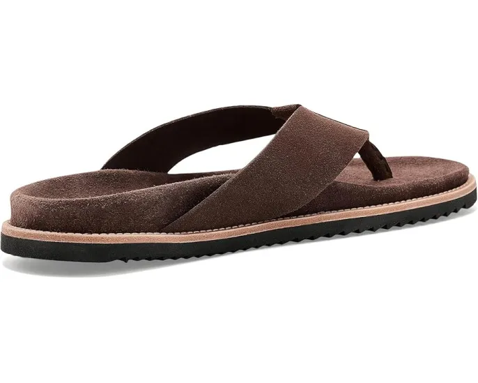 Шлепанцы Sawgrass Thong от Allen Edmonds на мягкой замше