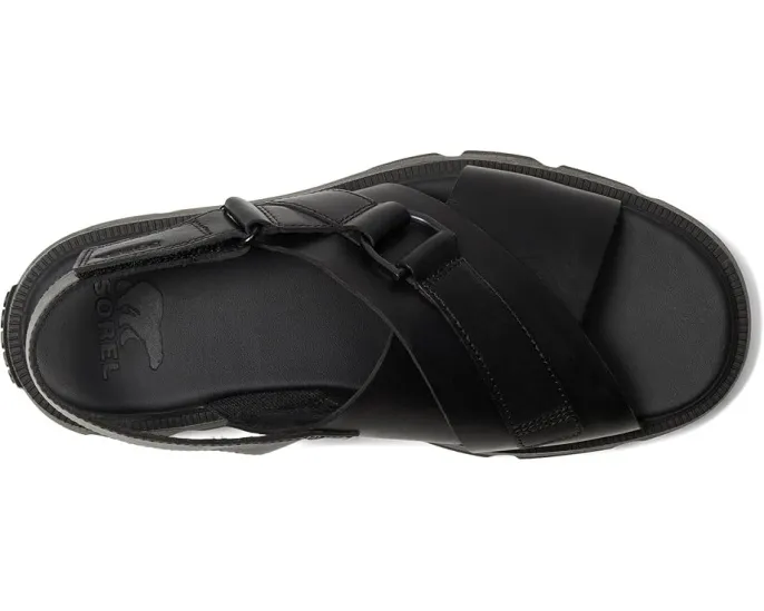 Сандалии SOREL Rein CB™ Crisscross с перекрестными ремешками и подошвой FEATHERTREAD