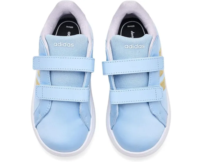 Детские кроссовки Adidas x Disney Frozen Grand Court 3.0 с Анной