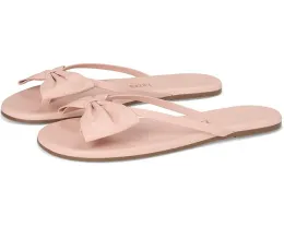 Сандалии TKEES Lily Oversized Bow с большим бантом из мягкой кожи