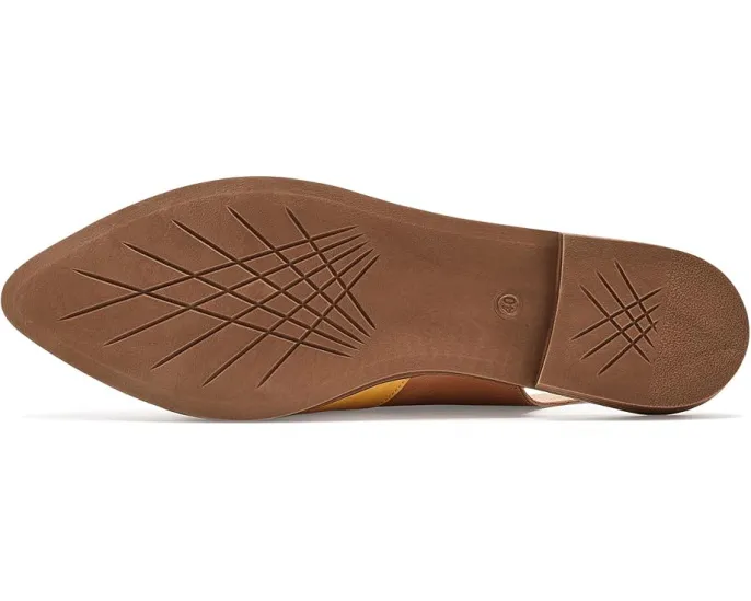 Туфли Miz Mooz Florie Sling Back Flats с заостренным носком и регулируемой пряжкой