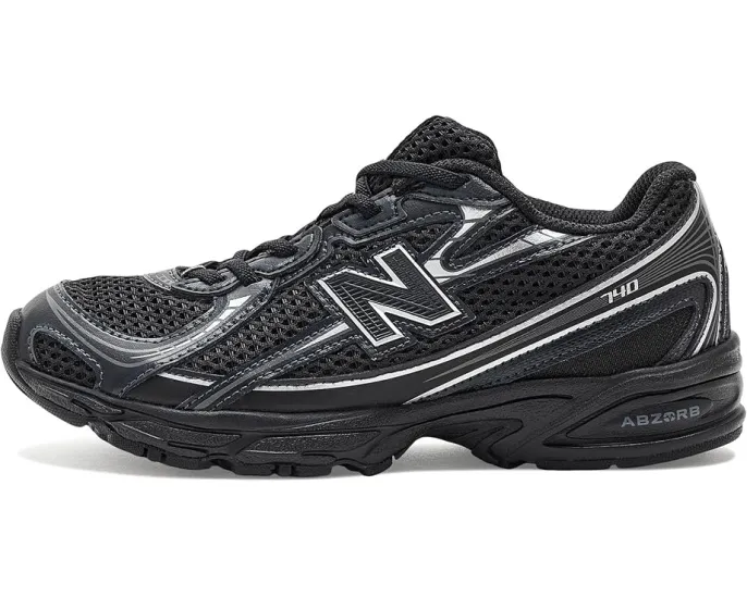 Кроссовки New Balance 740 с шнурками-эластичными для детей