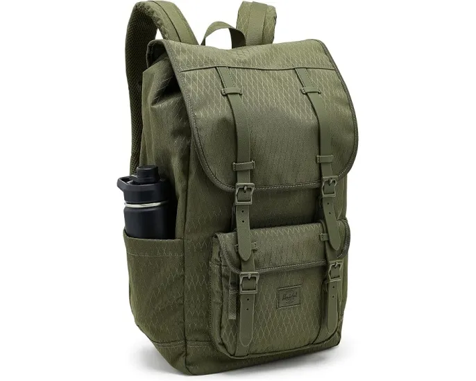 Herschel Supply Co. Рюкзак Little America с отделением для ноутбука и боковым входом